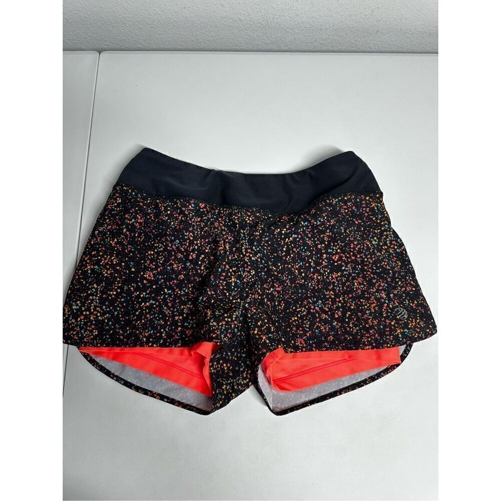 MPG Womens Double Layered Multicolor Athletic Shorts Size XS